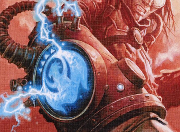 Amuleto Izzet | Arte de Zoltan Boros